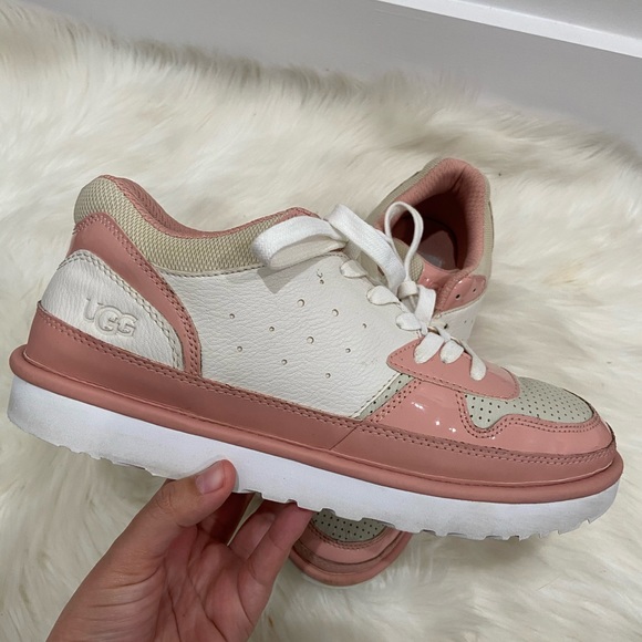 Highland Sneaker Ugg White Sneakers Womens UGG Highland Sea Salt